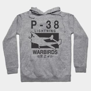 P-38 Lightning Hoodie